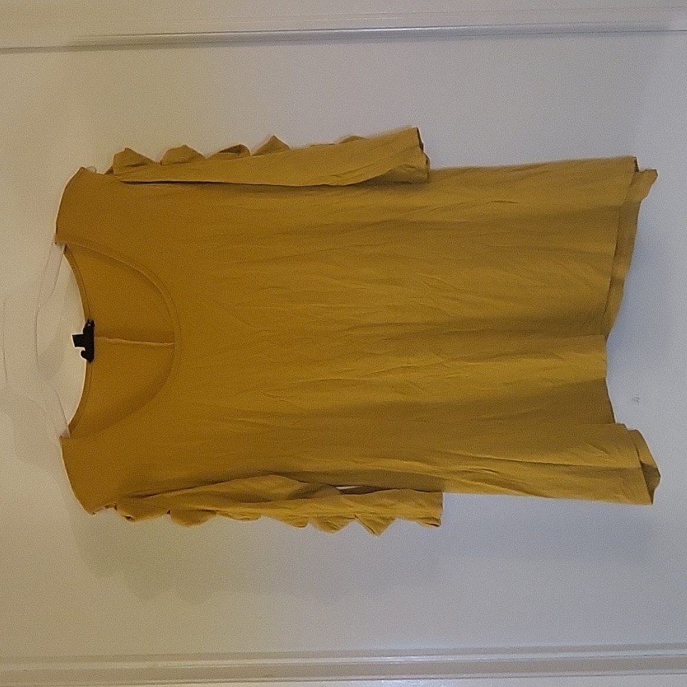 Pre-owned Corvia short sleeve blouse Size L